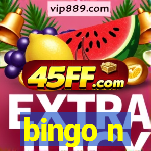 bingo n